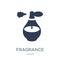 Fragrance icon. Trendy flat vector Fragrance icon on white background from Luxury collection