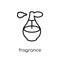 Fragrance icon. Trendy modern flat linear vector Fragrance icon