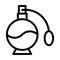 Fragrance Vector Thick Line Icon For Personal And Commercial Use