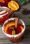 Fragrant autumn and winter sangria