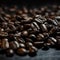 Fragrant coffee beans