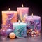 Fragrant Memories: Homemade Scented Candles