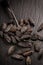 Fragrant tonka beans for baking and cooking