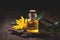 Fragrant ylang ylang essential oil