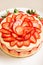 Fraisier Cake