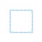 Frame border line page vector simple. Modern vector frame minimalism