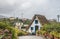 A-frame house, Santana, Madeira.