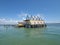 The A-Frame House, Stiltsville, Biscayne National Park, Florida.