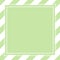 Frame square template green pastel soft color banner for cosmetics background, graphic frame green pastel for advertising