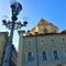 Frame of Turin city, Italy. Art, architecture and history