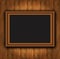 Frame wood board photoframe