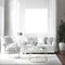 Frame Your Living Room in Elegance with Mockups