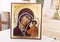 Framed picture Madonna with Child, Church of San Nicola of Myra, Locrotondo, Italy