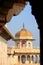 Framed view of Musamman Burj in Agra Fort, Uttar Pradesh, India