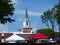 A Framers Market In A Church Parking Lot