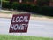 A Framers Market Roadside Sign