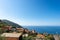 Framura village and Mediterranean Sea - Liguria Italy