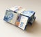 Franc Cash Note Pile