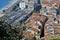 France, above the roofs of Nice