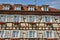 France, Alsace, picturesque old old village of Eguisheim