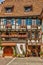 France, Alsace, picturesque old old village of Eguisheim