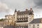 France. Amboise castle.valley of the river Loire