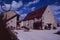 France: ancient country resort in Bourgogne