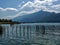 France, Annecy Lake, View of beautiful lake