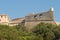 France- Antibes- Panorama of Historic Fort Carre