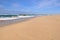 France, Aquitaine, sand beach of Cape Ferret.