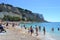 France. The beach in Cassis.