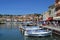 France. Boats in the port of Cassis.