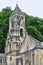 France, Brantome abbey church in Dordogne