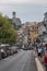 FRANCE, CANNES - AUGUST 8, 2013: View of the tourist street in t