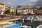 France, Cassis, the village and port.