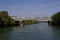 France Chatou Train crossing River Seine bridge  847657