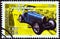 FRANCE - CIRCA 2000: A stamp printed in France from the `Philexjeunes 2000` issue shows Bugatti Type 35, circa 2000.