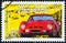 FRANCE - CIRCA 2000: A stamp printed in France from the `Philexjeunes 2000` issue shows Ferrari 250 GTO, circa 2000.