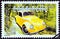 FRANCE - CIRCA 2000: A stamp printed in France from the `Philexjeunes 2000` issue shows Volkswagen Beetle, circa 2000.