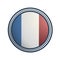 France circle icon