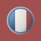 France circle icon