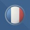 France circle icon