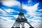 France Concept. Paris Eiffel tower