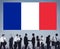 France Country Flag Nationality Culture Liberty Concept