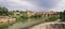 France. Department Tarn, Occitania. Albi city view, panorama