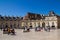 France, Dijon, Place de la Liberation and the Palace of the Dukes and Estates of Burgundy.