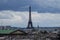 France Eiffel Hotel, Eiffel Tower, landmark, sky, tower, metropolitan area