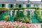 France Eure Giverny 04-2018: Claude Monet`s garden and home