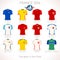 France EURO 2016 Apparel Icons