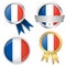 france europe soccer icons collection